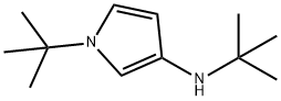 1H-Pyrrol-3-amine, N,1-bis(1,1-dimethylethyl)-