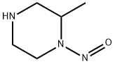 Piperazine, 2-methyl-1-nitroso- Struktur