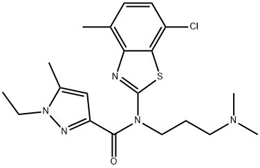 1172933-44-6 Structure