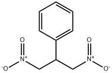 1-(1,3-dinitropropan-2-yl)benzene Struktur