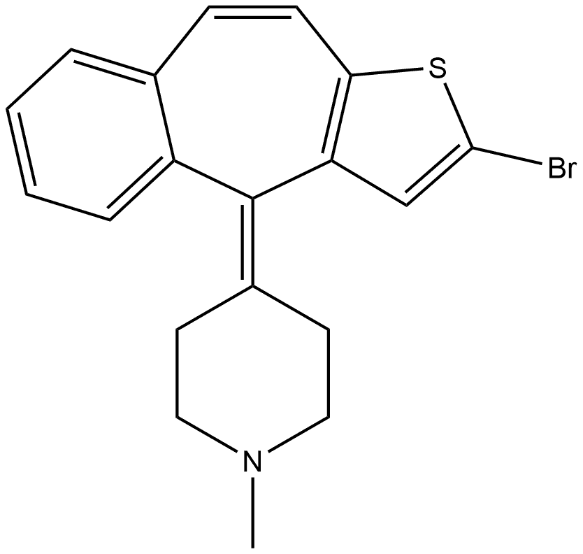 Ketotifen Impurity 5 Struktur