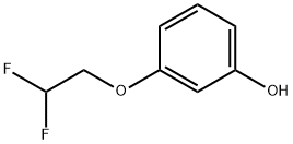 3-(2,2-Difluoroethoxy)phenol Struktur