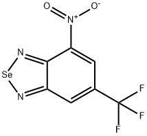 2,1,3-Benzoselenadiazole, 4-nitro-6-(trifluoromethyl)-