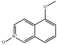 Isoquinoline, 5-methoxy-, 2-oxide Struktur