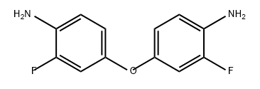 Benzenamine, 4,4'-oxybis[2-fluoro- Struktur