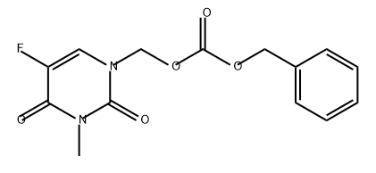 Carbonic acid, (5-fluoro-3,4-dihydro-3-methyl-2,4-dioxo-1(2H)-pyrimidinyl)methyl phenylmethyl ester