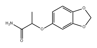 Propanamide, 2-(1,3-benzodioxol-5-yloxy)-