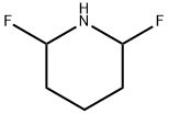 Piperidine, 2,6-difluoro- Struktur