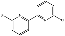 2,2'-Bipyridine, 6-bromo-6'-chloro- Struktur