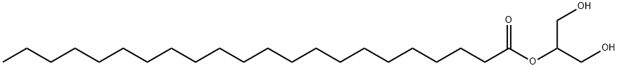 Docosanoic acid, 2-hydroxy-1-(hydroxymethyl)ethyl ester Struktur