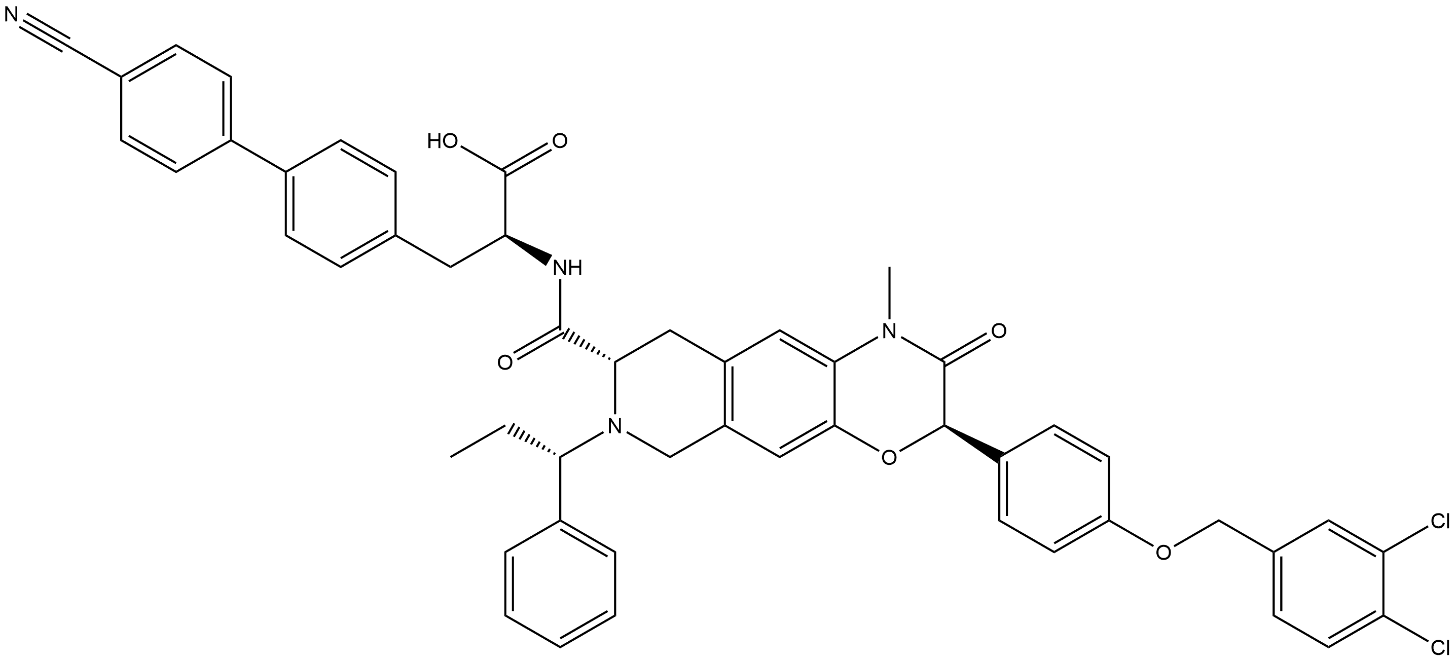 GLP-1 receptor agonist 4 Struktur