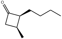 Cyclobutanone, 2-butyl-3-methyl-, (2S-cis)- (9CI)