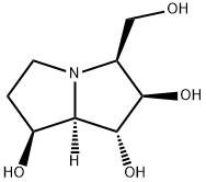 3,7a-Diepialexine Struktur