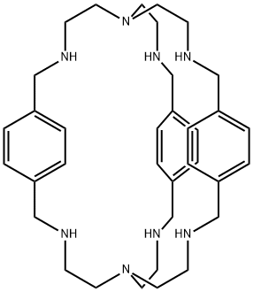 Octaaminocryptand 2 Struktur