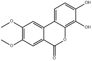 8,9-Di-O-methyl-urolithin D Struktur