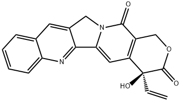 Camptothecin, 119403-33-7, 結(jié)構(gòu)式