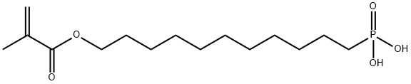 11-Methacryloyloxyundecylphosphonic acid >=95% Struktur