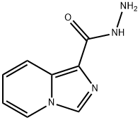 Imidazo[1,5-a]pyridine-1-carboxylic acid hydrazide Struktur