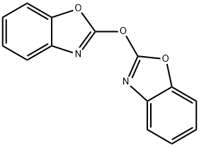 Benzoxazole, 2,2'-oxybis- Struktur