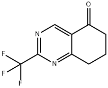 2-(TRIFLUOROMETHYL)-7,8-DIHYDROQUINAZOLIN-5(6H)-ONE Struktur