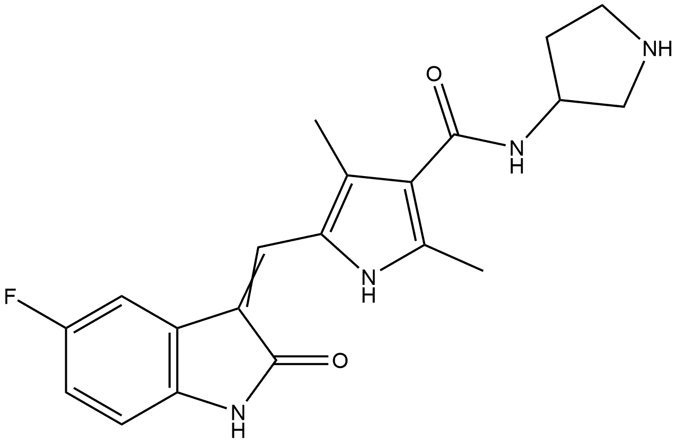 Vorolanib Impurity 45 Struktur