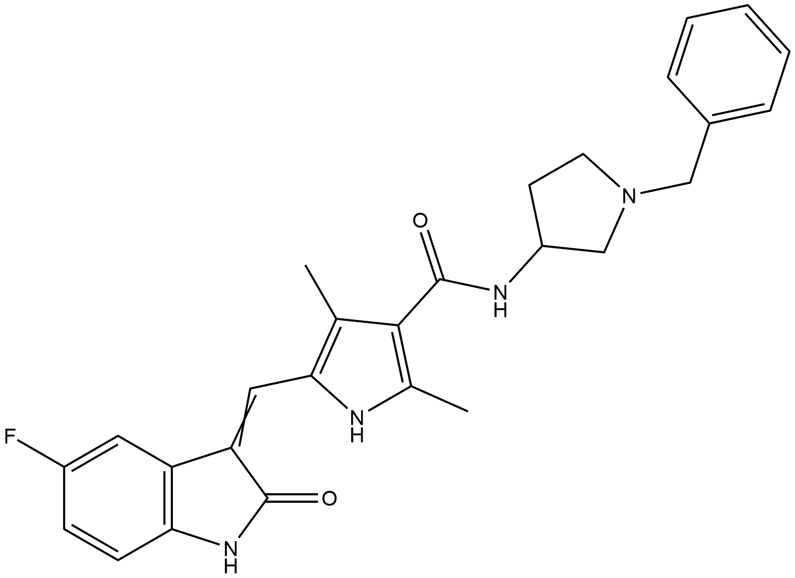 Vorolanib Impurity 40 Struktur