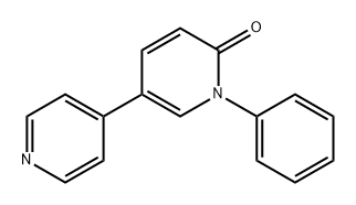 [3,4'-Bipyridin]-6(1H)-one, 1-phenyl- Struktur