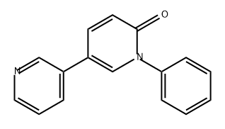 [3,3'-Bipyridin]-6(1H)-one, 1-phenyl- Struktur