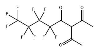 2,4-Octanedione, 3-acetyl-5,5,6,6,7,7,8,8,8-nonafluoro-