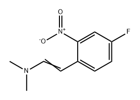 Ethenamine, 2-(4-fluoro-2-nitrophenyl)-N,N-dimethyl-