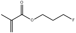 3-Fluoropropyl methacrylate Struktur