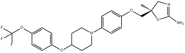 Delamanid Impurity 2 Structure