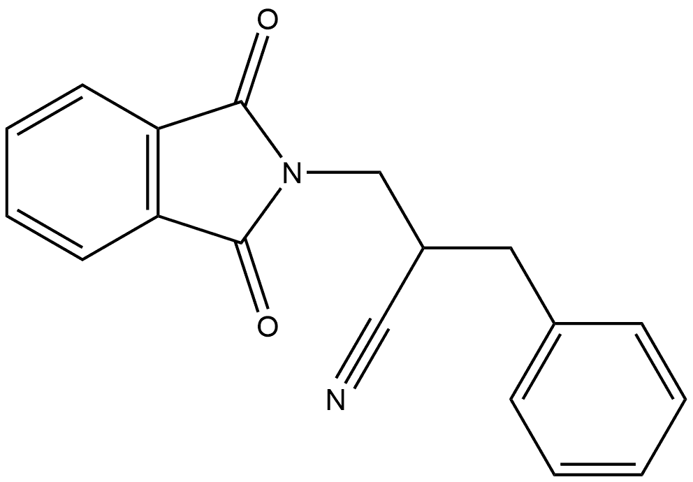 2H-Isoindole-2-propanenitrile, 1,3-dihydro-1,3-dioxo-α-(phenylmethyl)-