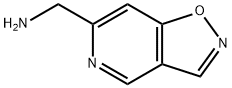 Isoxazolo[4,5-c]pyridine-6-methanamine Struktur