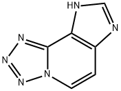 9H-Imidazo[4,5-c]tetrazolo[1,5-a]pyridine Struktur