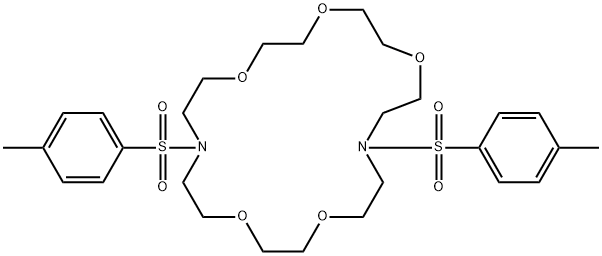 1,4,7,13,16-Pentaoxa-10,19-diazacycloheneicosane, 10,19-bis[(4-methylphenyl)sulfonyl]-