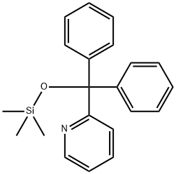 Pyridine, 2-[diphenyl[(trimethylsilyl)oxy]methyl]-