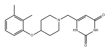 GSK286 Struktur