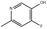 4-FLUORO-6-METHYLPYRIDIN-3-OL Struktur