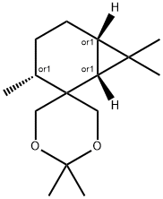 3 BETA,6 ALPHA)-PH,95%, GLC Struktur