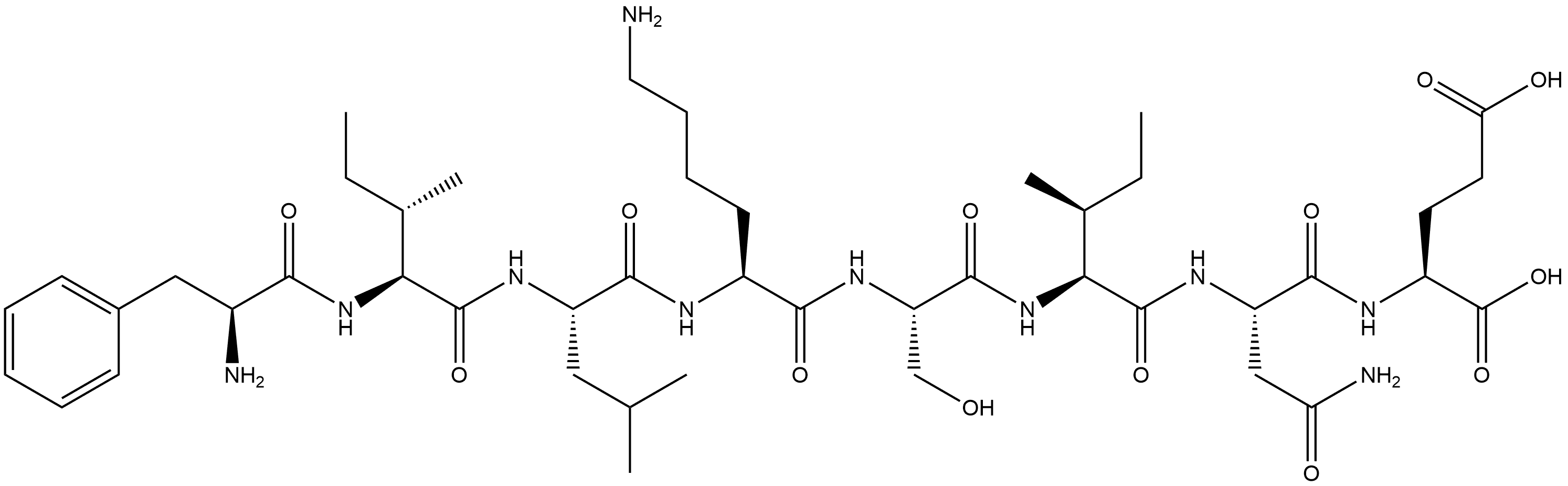 OVA (257-264), scrambled Struktur