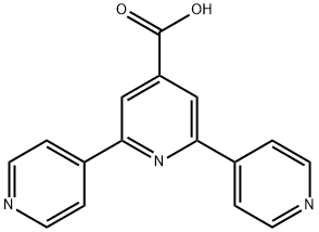 [4,2':6',4''-Terpyridine]-4'-carboxylic acid Struktur