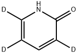 2(1H)-Pyridinone-3,5,6-d3 Struktur