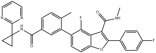 BMS-929075 Struktur