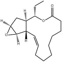 ecklonialactone B Struktur