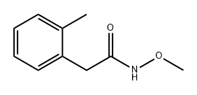 Benzeneacetamide, N-methoxy-2-methyl-