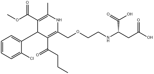 Amlodipine Impurity 79 Struktur