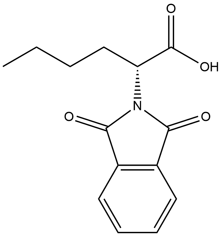 Pht-R-Nle-OH Struktur