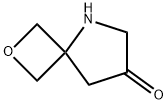 2-Oxa-5-azaspiro[3.4]octan-7-one Struktur