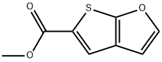 Thieno[2,3-b]furan-5-carboxylic acid methyl ester Struktur